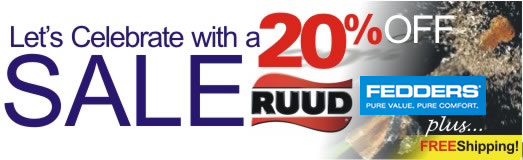 20% Off Ruud Celebration!