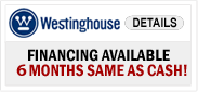 12 Months Same As Cash Financing Available! Call now!