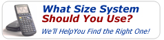 Select Your System Size Here