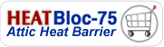 heatbloc-75 High Efficiency Heat barrier