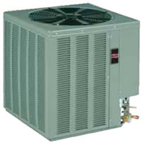 Ruud Heat pump very quiet!