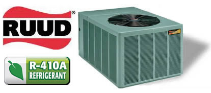 Ruud Heat Pump Outdoor unit
