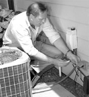 Installation easy for Ruud 14 SEER