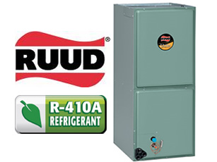 Ruud 16 SEER UHPL Indoor unit