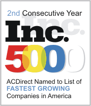 AC Direct recognized by INC 5000