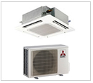 Mitsubishi Ceiling Cassette Heat Pumps