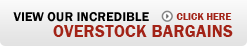 Overstock Sale!