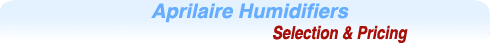 Aprilaire Humidifiers
