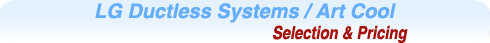 LG Ductless Systems