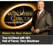 Terry Bradshaw profiles AC Direct