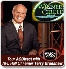 NFL Great Terry Bradshaw!
