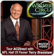 Terry Bradshaw profiles AC Direct