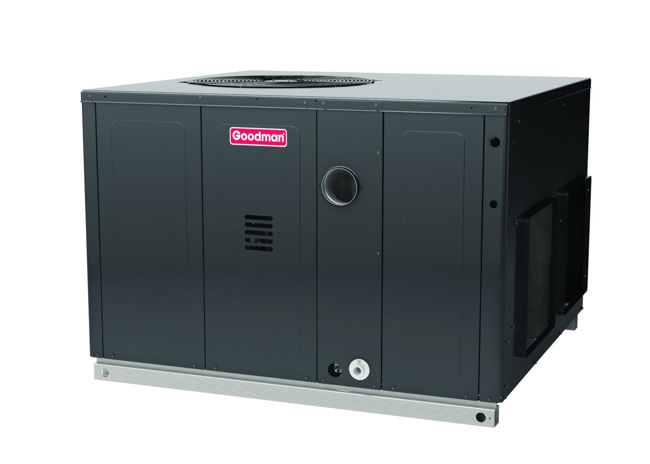 Goodman 2.5 Ton 14 SEER 40K BTU Package Unit with Gas Heat ...
