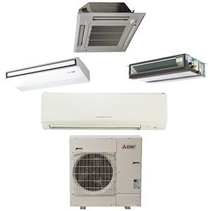 mitsubishi ductless air conditioner dealers near me