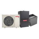 Goodman 2 Ton 19 SEER2 Variable-Speed Inverter AC & Gas Furnace System - 80,000 BTU 80% AFUE Variable-Speed Upflow Gas Furnace, R32