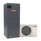 Goodman 2 Ton 19 SEER2 Variable-Speed Inverter Cooling Only System – 21-in. Multi-Position Variable-Speed Air Handler, R32