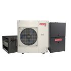 Goodman 4 Ton 16 SEER2 Variable-Speed Inverter AC & Gas Furnace System - 80,000 BTU 80% AFUE Variable-Speed Horizontal Gas Furnace, R32