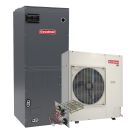 Goodman 3 Ton 18.5 SEER2 Variable-Speed Inverter AC System with Electric Heat – 21-in. Multi-Position Variable-Speed Air Handler, R32