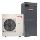 Goodman 5 Ton  SEER2 Side Discharge Heat Pump Split System - 115V Air Handler, Not Compatible with Heat Kits, R32