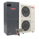 Goodman 5 Ton 17 SEER2 Variable-Speed Inverter AC System with Electric Heat – 24.5-in Multi-Position Variable-Speed Air Handler, R32