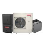 Goodman 3 Ton 18.5 SEER2 Variable-Speed Inverter AC & Gas Furnace System – 80,000 BTU 97% AFUE Modulating Variable-Speed Downflow Gas Furnace, R32