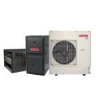 Goodman 4 Ton 16 SEER2 Variable-Speed Inverter AC & Gas Furnace System – 80,000 BTU 97% AFUE Modulating Variable-Speed Horizontal Gas Furnace, R32