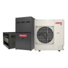 Goodman 4 Ton 16 SEER2 Variable-Speed Inverter AC & Gas Furnace System - 80,000 BTU 80% AFUE Variable-Speed Ultra-Low NOx Horizontal Gas Furnace, California & Colorado Compliant, R32