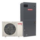 Goodman 2 Ton  SEER2 Side Discharge Heat Pump Split System - 115V Air Handler, Not Compatible with Heat Kits, R32