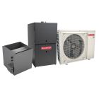 Goodman 2 ton side discharge inverter heat pump condenser (GZV6SA2410) with 60