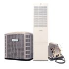 Revolv 4 Ton Mobile Home AC And 80% AFUE Gas Furnace System | 13.8 SEER2 | Downflow With Coil Cabinet | Select Your Furnace | R454B
