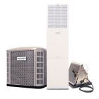 Revolv 2 Ton Mobile Home AC And 95% AFUE Gas Furnace System | 14.3 SEER2 | Front Return Downflow With Coil Cabinet | Select Your Furnace | R454B