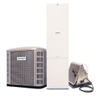Revolv 3 Ton Mobile Home AC And 95% AFUE Gas Furnace System | 14.3 SEER2 | Top Return Downflow With Coil Cabinet | Select Your Furnace | R454B