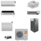 Mitsubishi 24000 BTU 2 Zone / Room Mini Split Heat Pump AC System | Heats Down To -22° F & Beyond | Choose Your Indoor Units | R454B