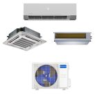 MrCool Olympus 3-Zone 27,000 BTU Mini-Split Heat Pump System for Up to 3 Rooms – Choose Your Indoor Units, 4th Generation, R454B