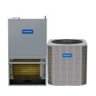 MrCool Signature 1.5 Ton Central Heat Pump System with Wall Mount Air Handler – 14.3 SEER2, R454B