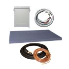 Goodman Side Discharge AC Installation Kit with Line Set – 2 Ton (GXV9 Systems) – Includes Disconnect, Whip & Pad