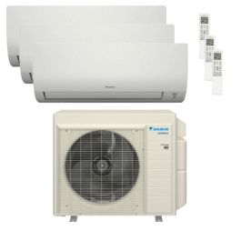 Daikin 36000 BTU 20 SEER2 2 Zone 2 Room Mini Split AC | R33