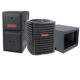 Goodman Furnace and Air Conditioner | 4 Ton - 120000 BTU