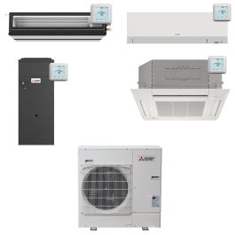 Mitsubishi 24000 BTU AC Only Mini Split on Sale & Free Shipping!