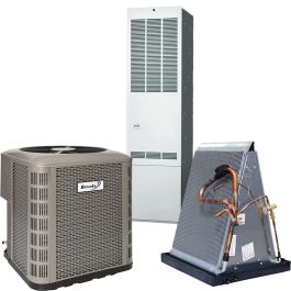 mobile home furnace and air conditioner