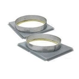 Package Unit Adapter ACIQ square to round adaptors for package unit ducts – NPDUCFLG002A00