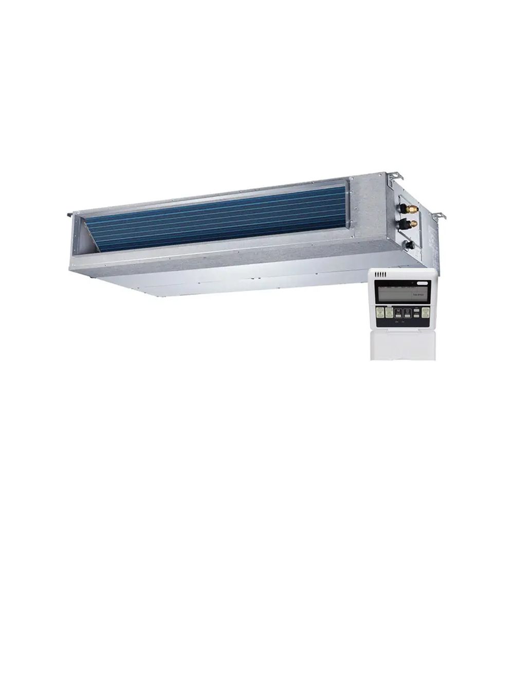 concealed split ac
