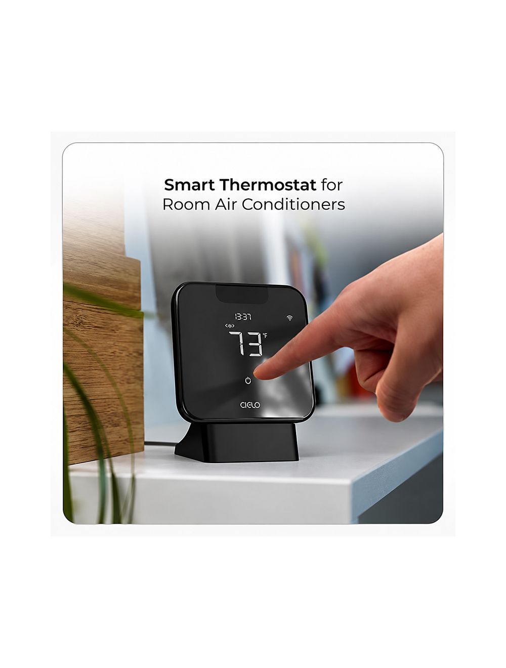 Cielo Breez Max WiFi Mini Split Thermostat | BM101WA