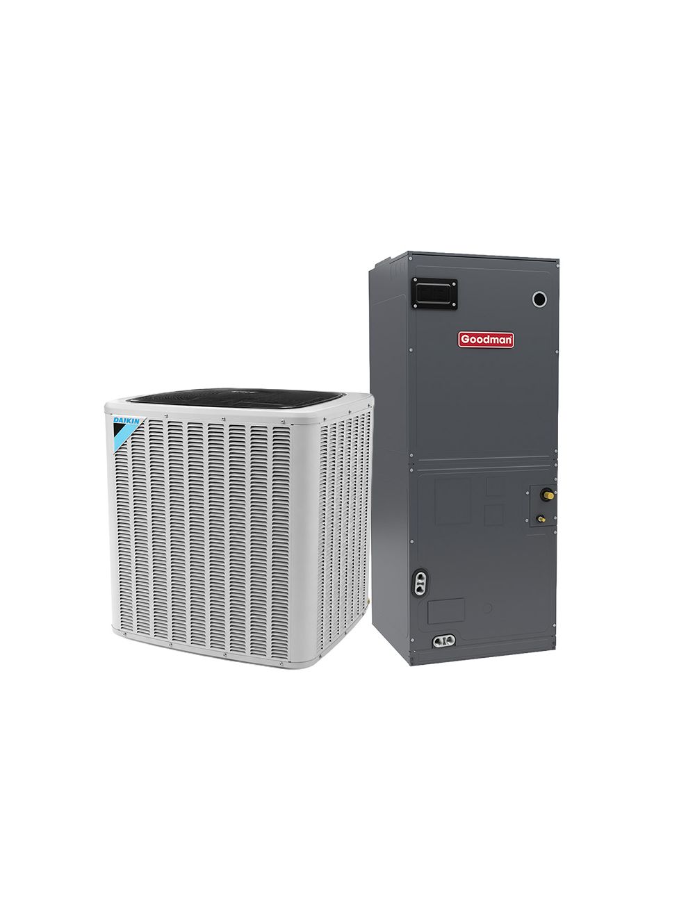 Mini Split Condenser Racks Daikin 4 Ton Commercial Split Air Conditioner Split System - 460V 3 ...