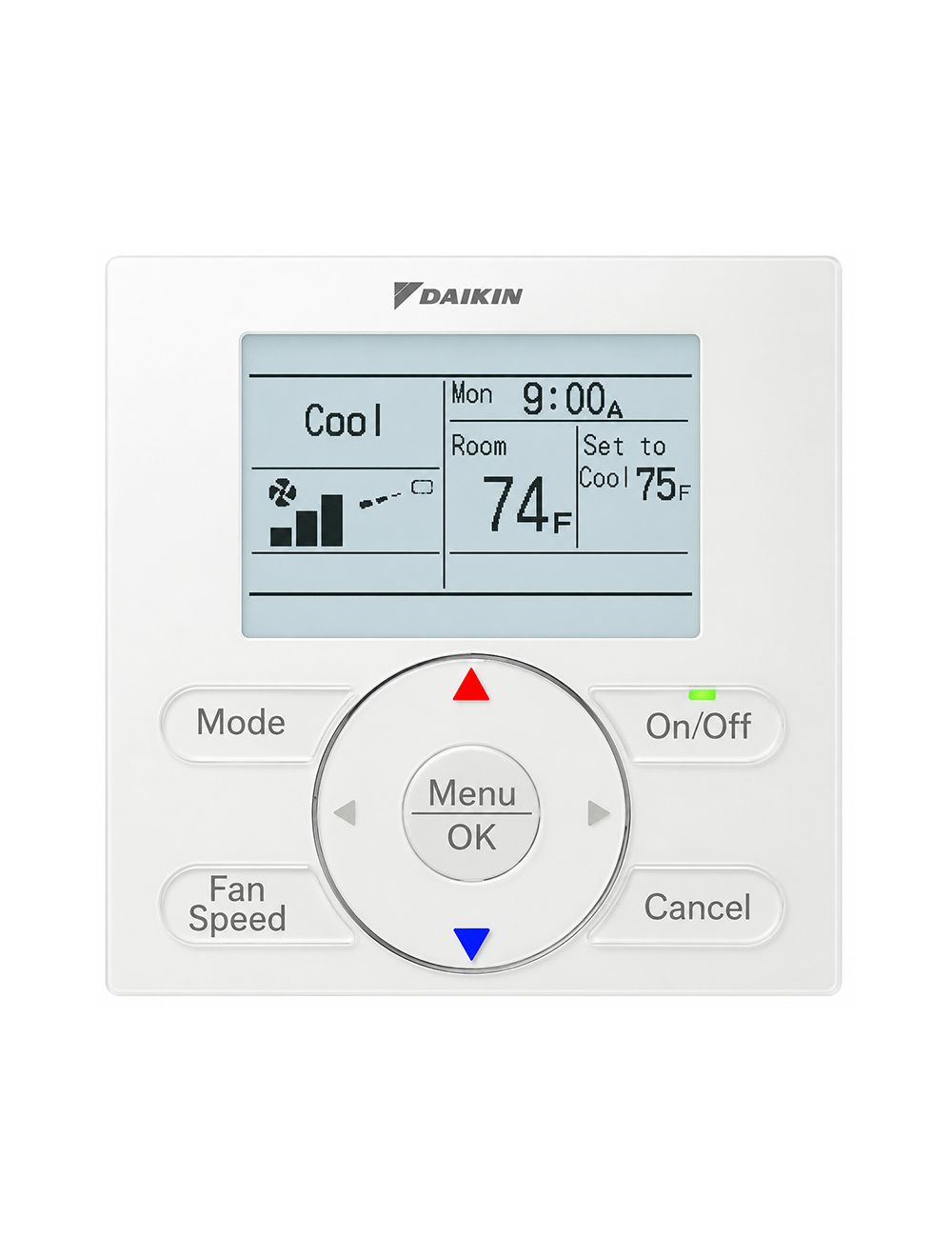 Daikin Wired Remote Controller for FDMA Ducted Mini-Split | AC Direct