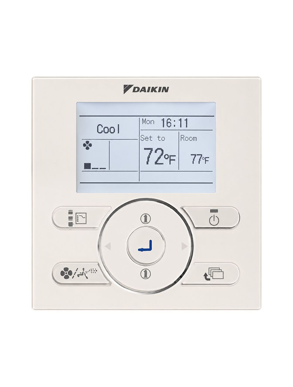 Daikin Wired Remote Controller for Mini-Split Air Handlers | AC Direct