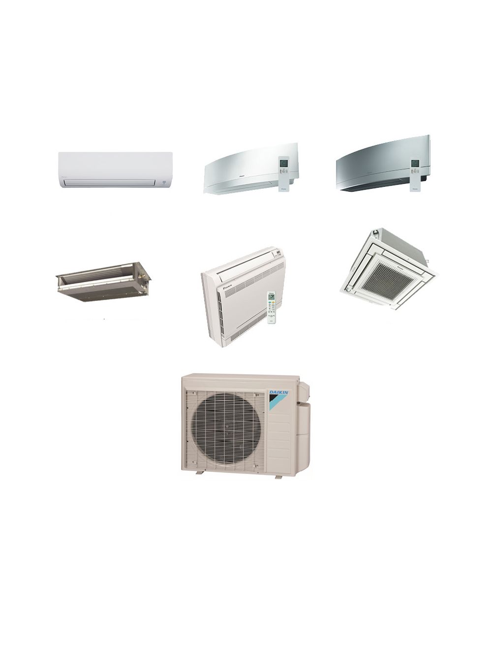 daikin split system prices