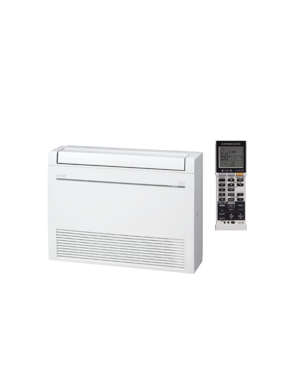 mitsubishi floor unit