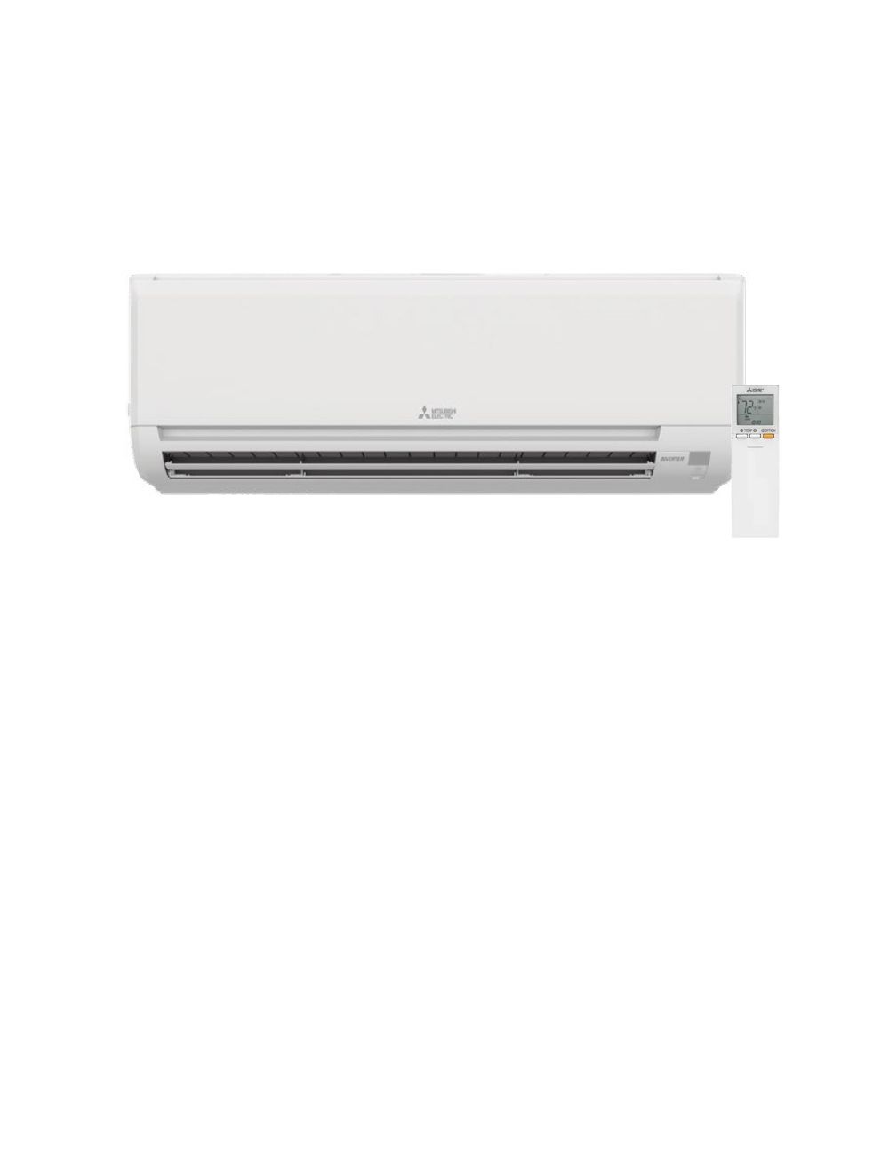 mitsubishi mini split ac 18000 btu