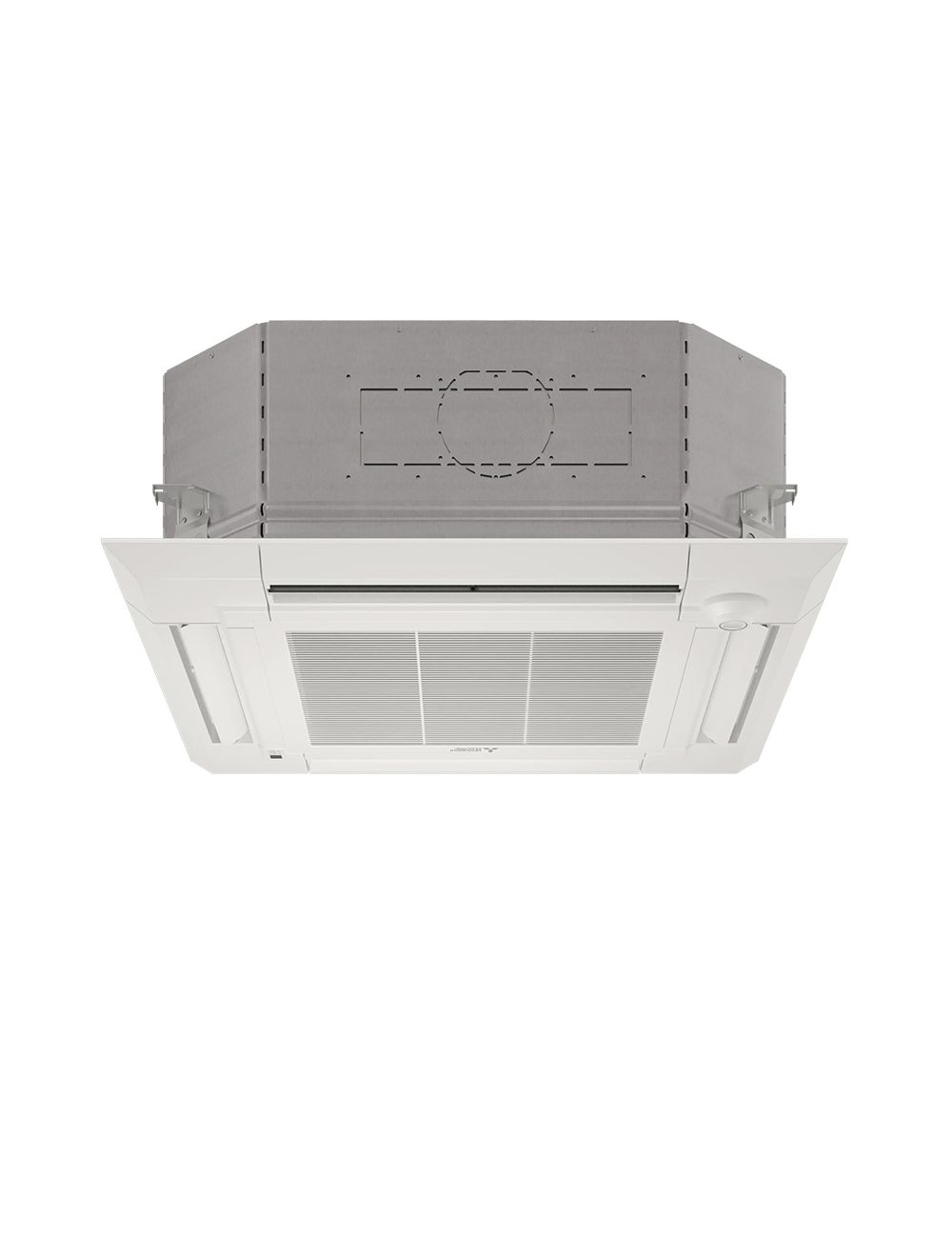 Shop Mitsubishi 18000 BTU Mini Split AC 3'x 3' Ceiling Cassette